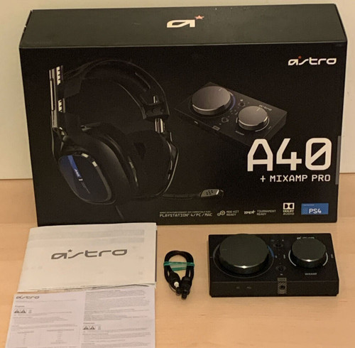 Logitech astro a40 mixamp - logitech,