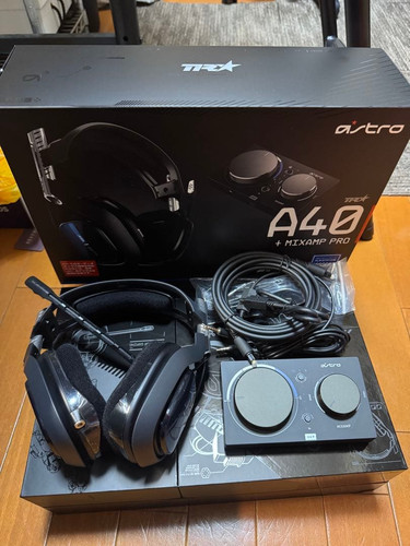 Astro a40 gaming headset - astro,