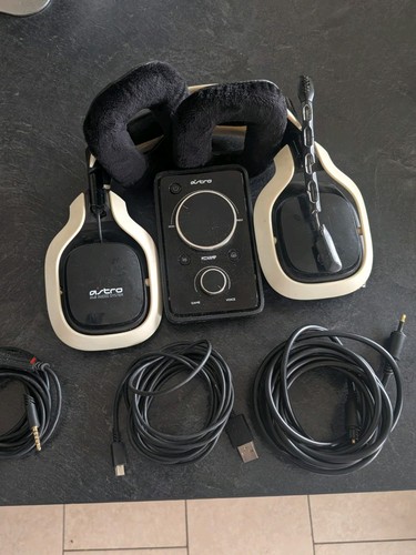 Astro a40 headset and - and, mixamp