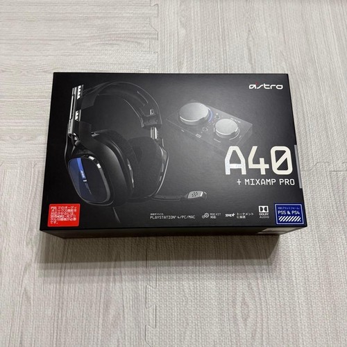 Logitech astro a40 headset - logitech,