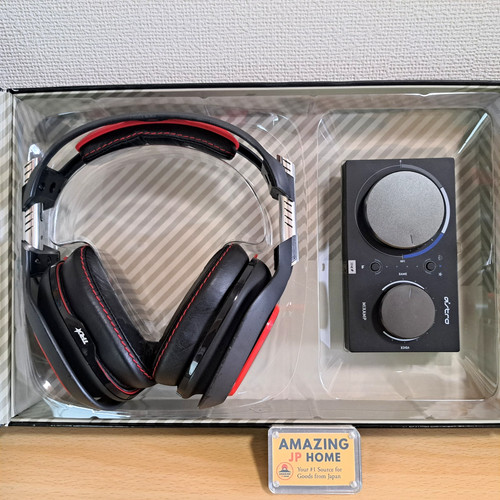 Astro a40 headset black red - a40, tr