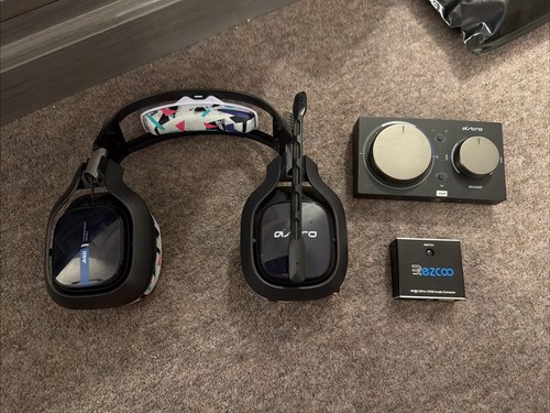 Astro a40 black gaming - astro,